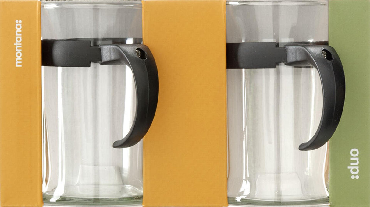 Montana teglas duo sæt med 2 stk 250ml
