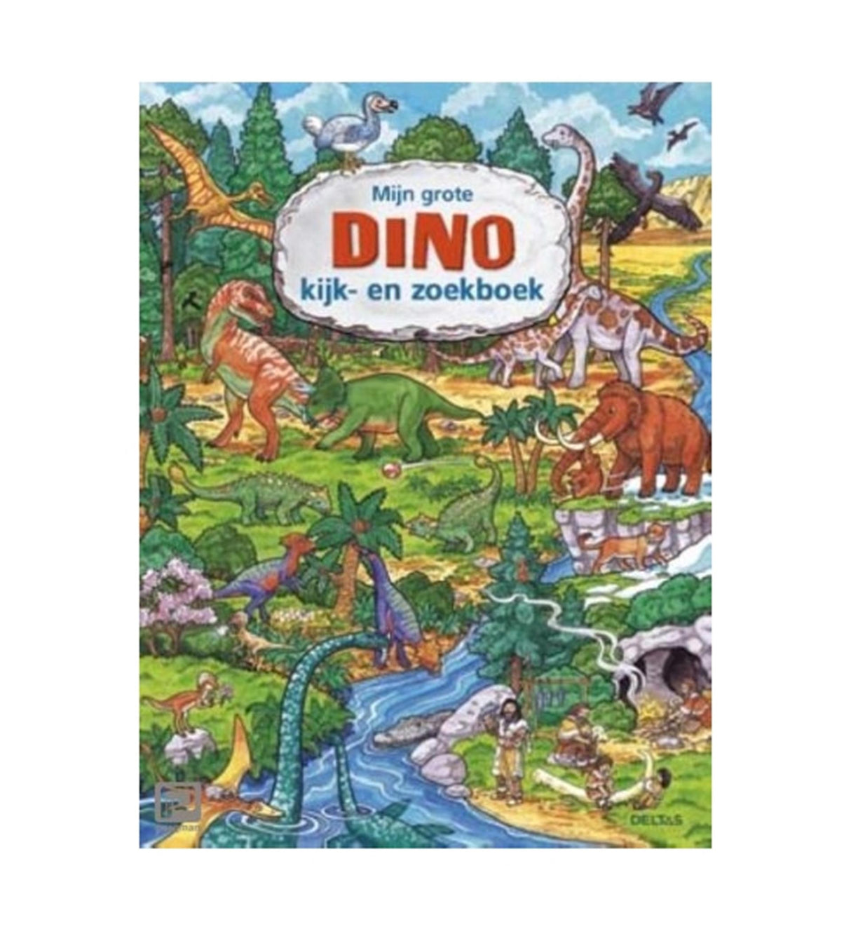 Deltas min store dinosaur visning og søgebog