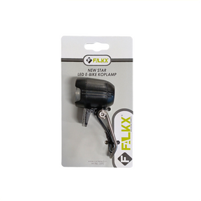 Falkx LED-forlygter e-cykel med let kabel og reflektor 30LX, 6V-48V (Hanging Pack)
