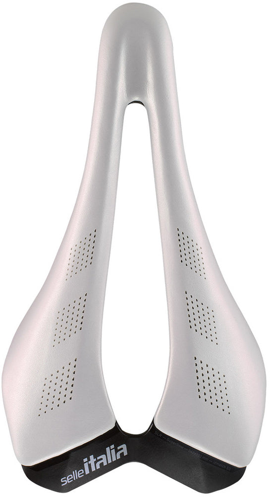 Selle italia slr advan opal hvid sadel | s3
