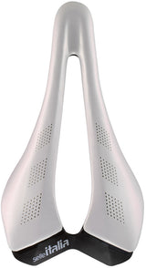 Selle italia slr advan opal hvid sadel | s3