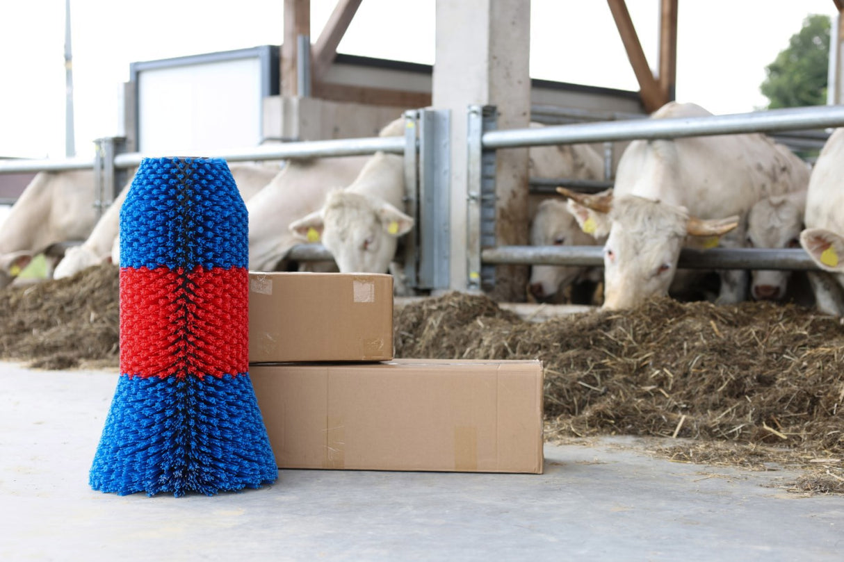Produkter happycow kvæg børste flexiswing