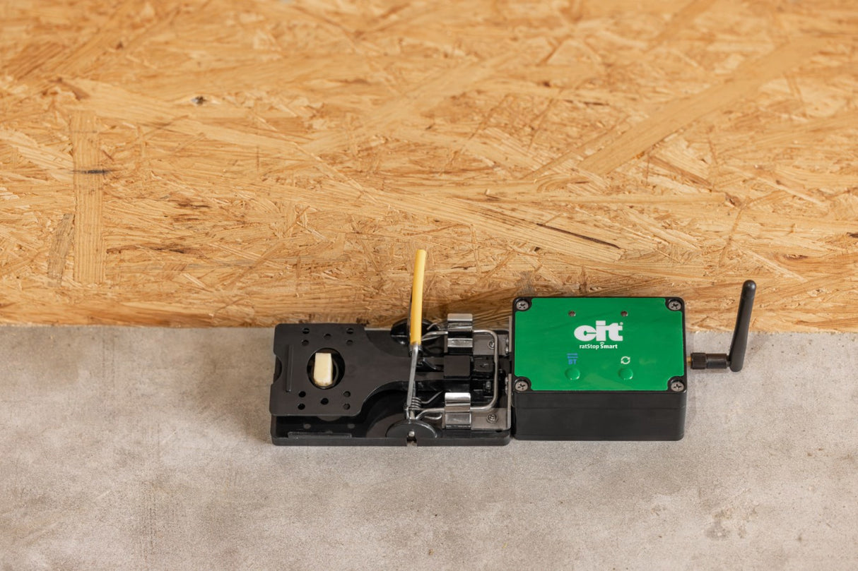 Produkter rottefælde smart cit ratstop