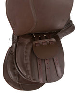 Produkter sadelstartsæt haflinger 17 5 brun