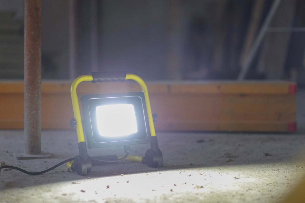 Produkter LED byggelampe workfire 7000