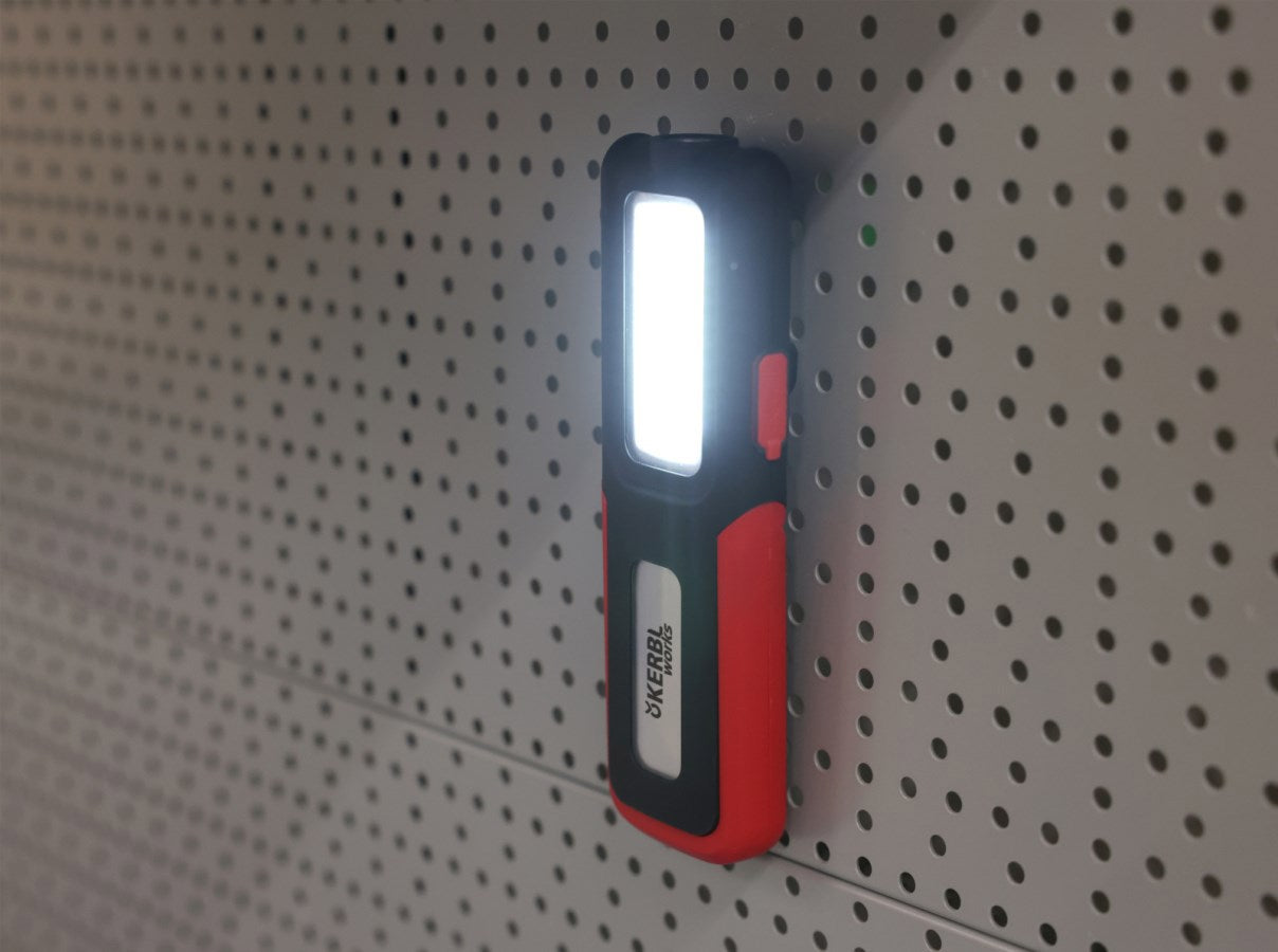 Produkter LED arbejdslygte lommelygte med batteri Workfire 350