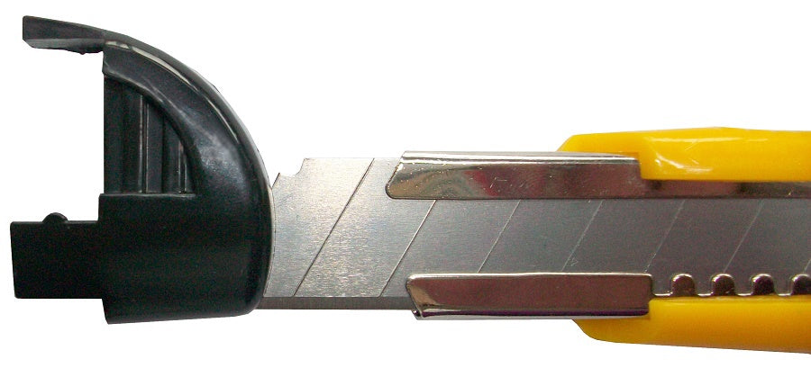 Con:p snap-off kniv 18mm plastikboks - b20870