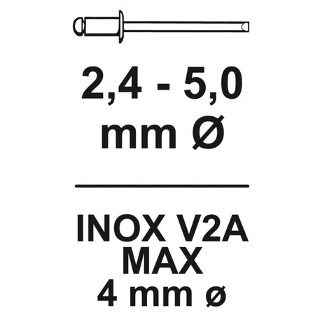 Connex produkter nittetang 260mm