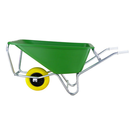 Fort produkter trillebør f s 165l grøn hdpe container plus aldrig mere utæthed
