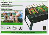 BBQ kompakt med håndtag