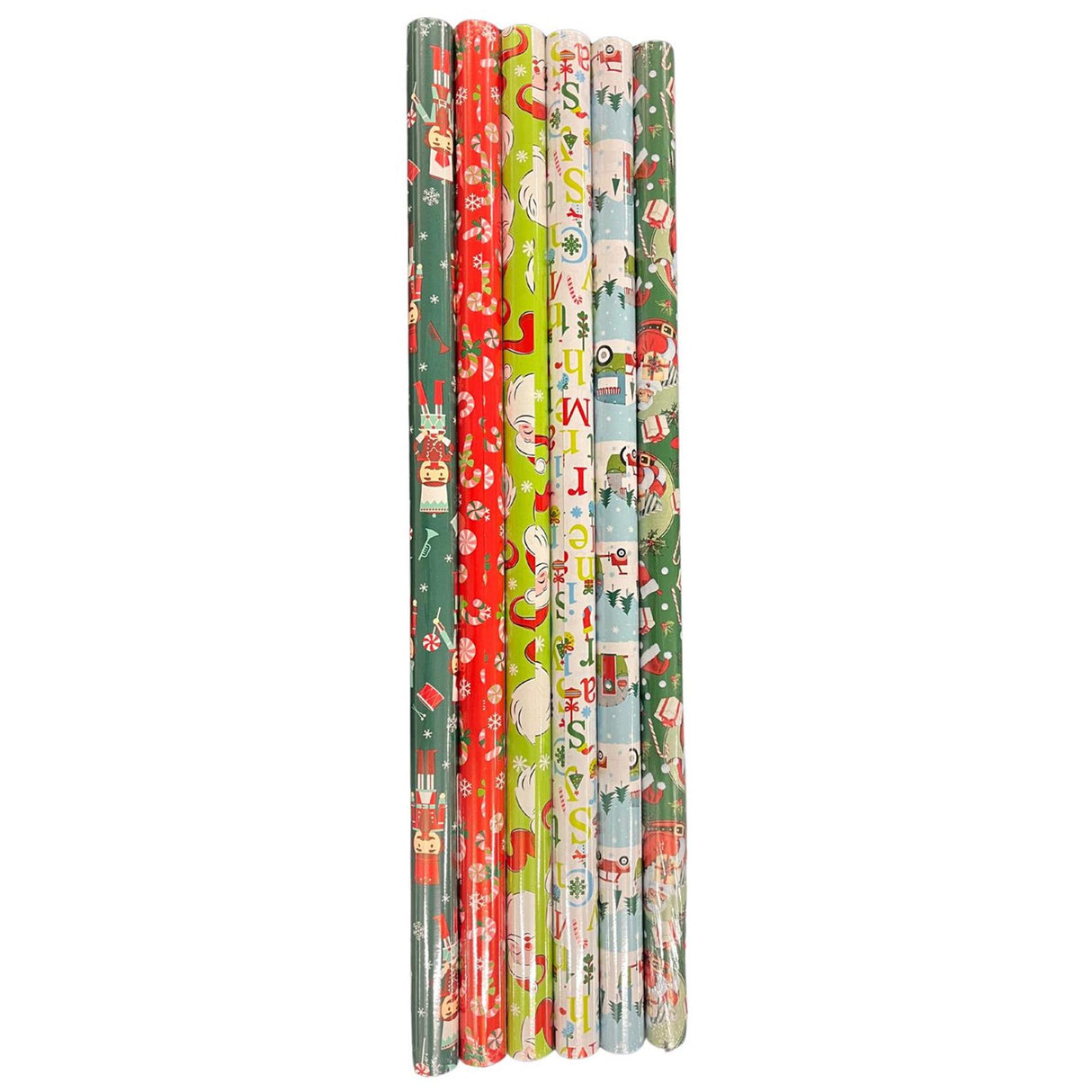 Gavepapir julerulle 200x70cm
