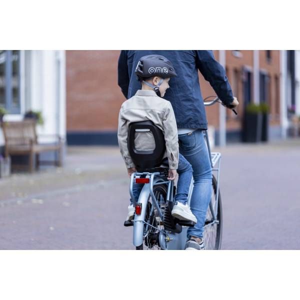Bobike barnestol bag en junior sort - mik-hd