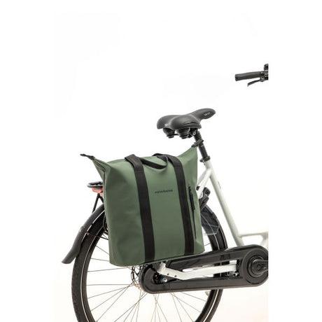 Ny looxs single cykelpose - vand -repellent - 24L - sort