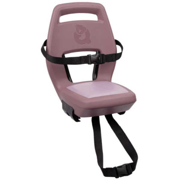 Qibbel bagsæde junior 6+ bagagebærer pink