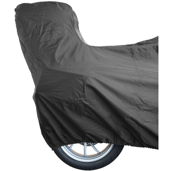 DS covers motorcykel cover alfa topcase - xxlarge - med nummerplade vindue