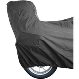 DS covers motorcykel cover alfa topcase - xxlarge - med nummerplade vindue