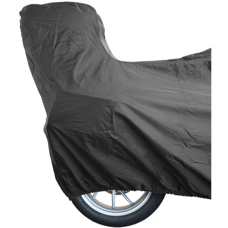DS covers motorcykel cover alfa topcase - xxlarge - med nummerplade vindue