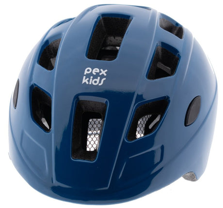 Pexkids kinderhelm in-mold 52-56cm blauw
