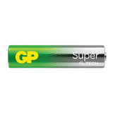 GP super alkaline aaa batterier 4hk