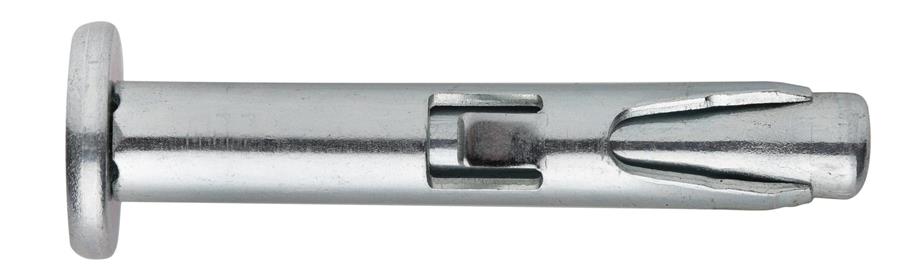 Spyt udz anker 6x5 40 hoved ø12,8 mm vz p 200