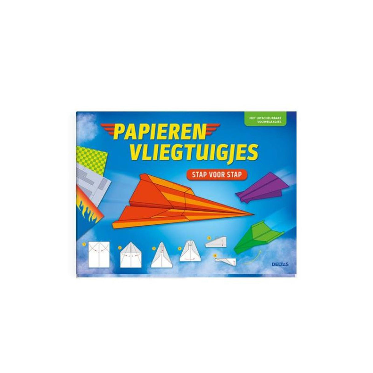 Deltas papirfly
