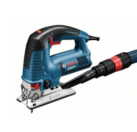 Bosch stiksavsmaskine gst 160 bce (1 x savklinge t 144 dp, 1 x savklinge t 244 d, 1 x savklinge t 308 bp, 1 x splintfri plade, udsugningssæt)