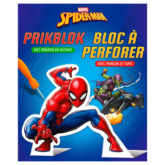 Deltas spider-man stiftblok