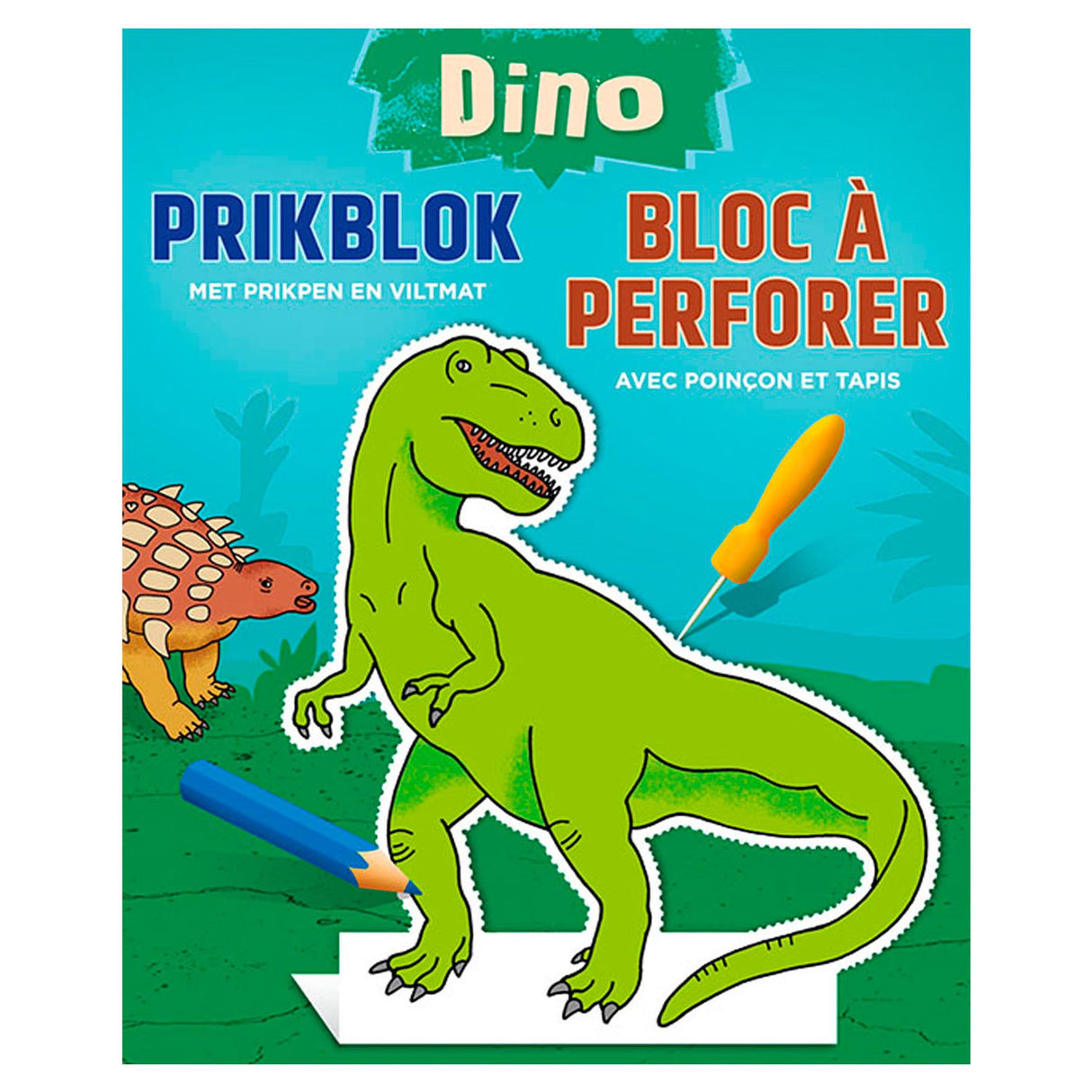 Deltas dino pin blok