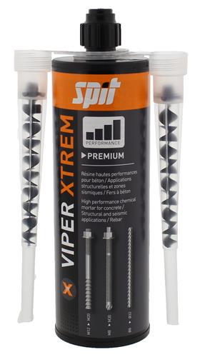 Spit Viper xtrem injektionsmørtel 410ml