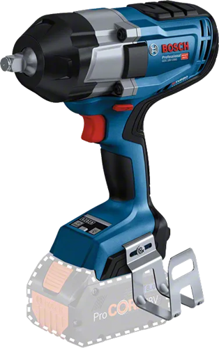 Bosch blå gds 18v-1000 professionel akku slagnøgle | 1.000 nm | uden batteri og oplader | i æske - 06019j8300
