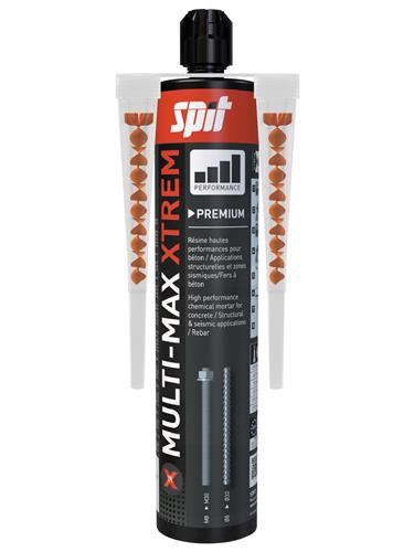 Spit multi-max xtrem injektionsmørtel 300ml (nml)