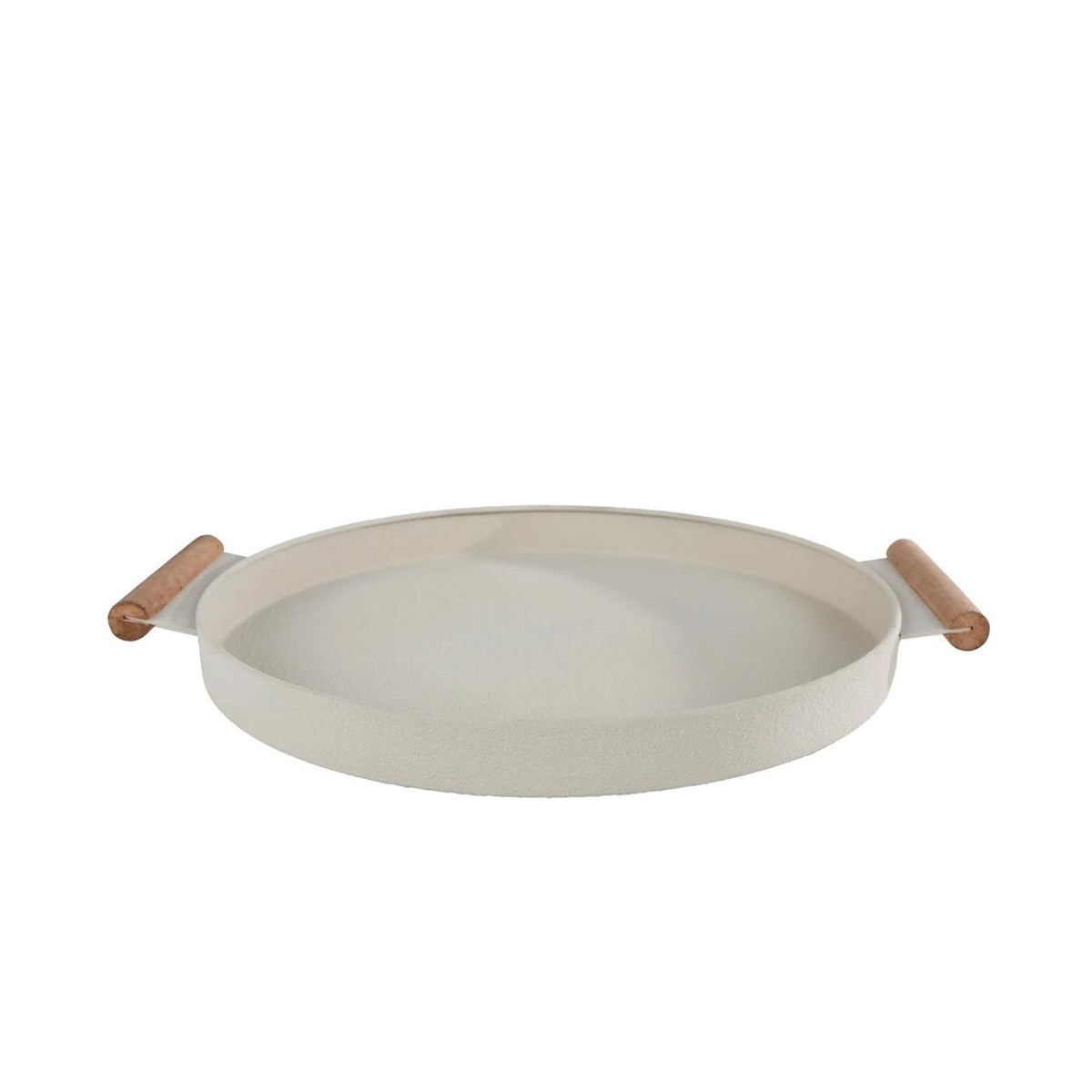 Bakke ray beige metal 42x36x3cm