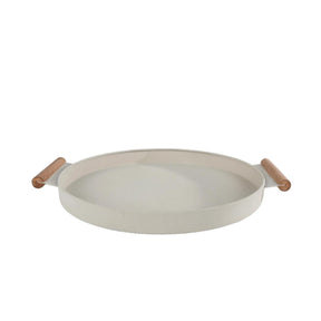 Bakke ray beige metal 42x36x3cm