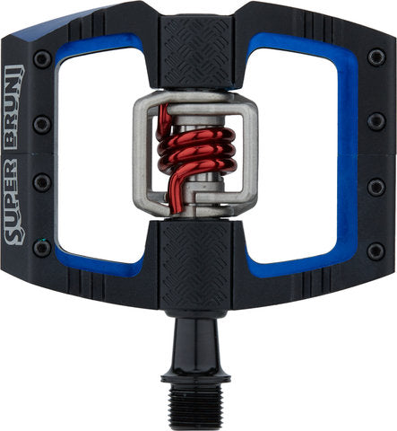 Crankbrothers mallet dh superbruni edition klipløse pedaler