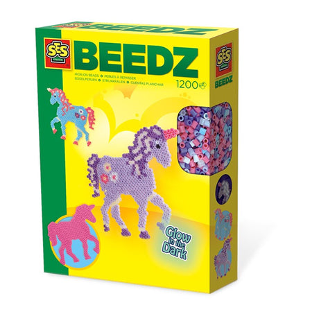 Ses beedz jern-på perler fantasy hest