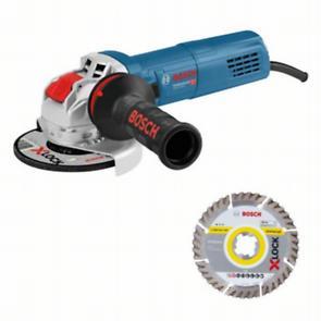 Bosch vinkelsliber gwx9-125s (nml)