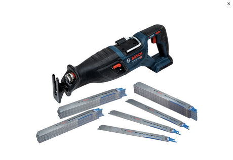 Bosch tilbehør til frem- og tilbagegående savklinger | mellemtykt metal + gsa 18v-28 | 75 stk - 061599767h