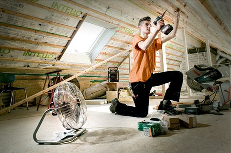 Metabo blæser batteri blæser 18v