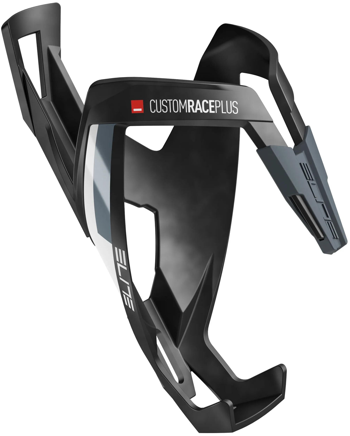 Elite flaskebur custom race plus flaskebur cu.race plus bl.mat hvid