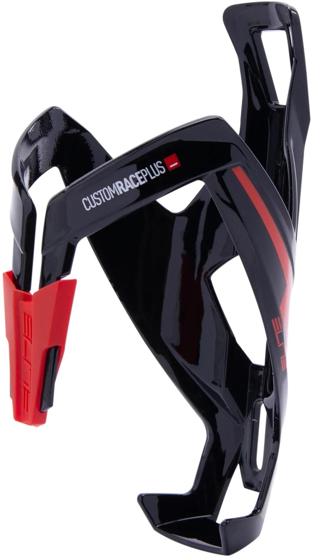 Elite flaskebur custom race plus flaskebur cu.race plus blank bl. lys rød