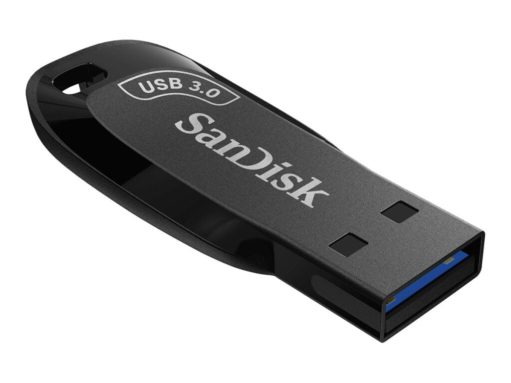 Sandisk ultra shift USB 3.0 flashdrev 64GB