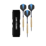 Longfield dart messing 22 gram i etui 3 stk