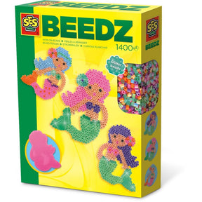 Ses beedz - jern-på perler havfrue