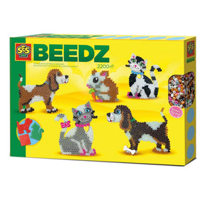 Ses beedz jern på perler kæledyr