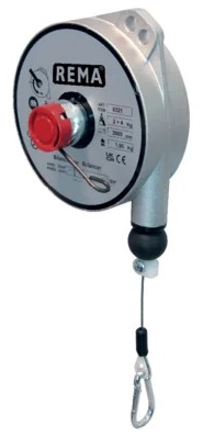 Rema fjederbalancer 9321 2,0-4,0kg 2mtr (medium tung)