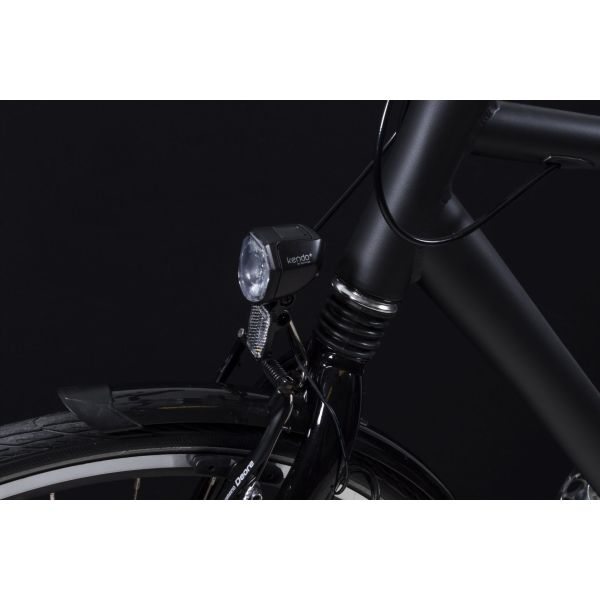 Spanninga forlygter Kendo Xe E-Bike 6-36VDC sort på blister