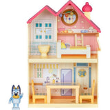 Elglegetøj Bluey Mini Speelhuis med møbler og leget figur