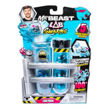 Elglegetøj mrbeast lab swarms lab 5-pak - eksperiment og skab 5 sværme mikro-dyr