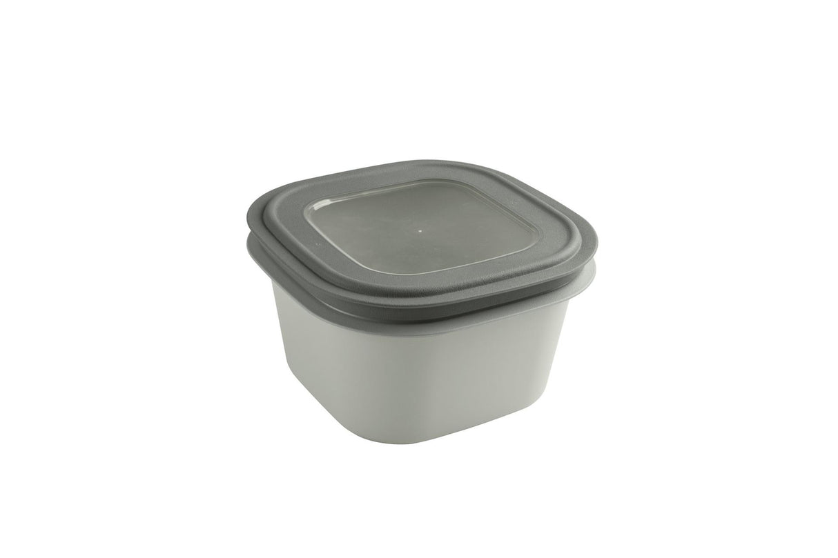 Sunware sigma home opbevaringsboks 1,8 liter grøn 18x18x10,4cm