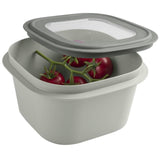 Sunware sigma home opbevaringsboks 1,8 liter grøn 18x18x10,4cm